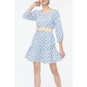 J.Crew Scoopneck Mini Dress sz 6